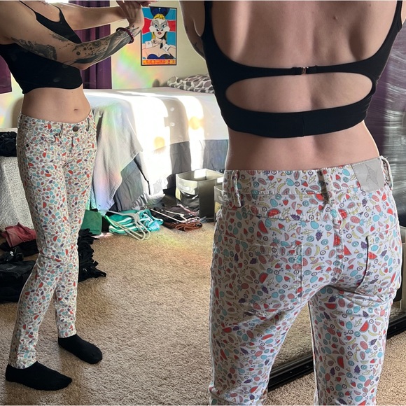 Fruity Jeans by BCBG! - Picture 3 of 4